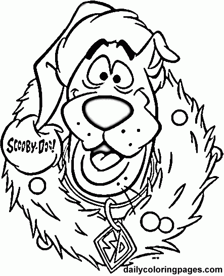 Scooby Doo kolorowanki